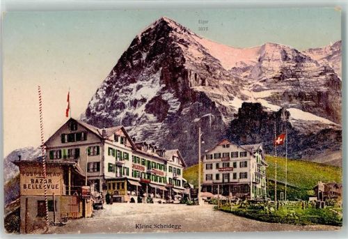 Kleine Scheidegg Eiger Postbureau