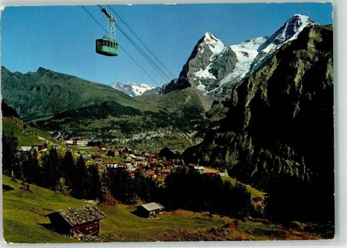 Mürren Schilthornbahn Eiger Mönch