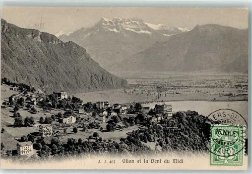 Glion 1906 Dent du Midi