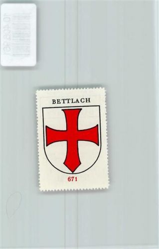Bettlach Vignette Wappen Kaffee Hag 1920-1940