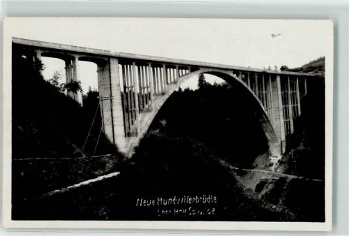 Hundwil Neue Hundwilerbrücke