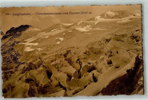 Eismeer Gletscherpanorama
