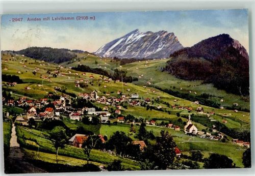 8873 Amden - Leistkamm