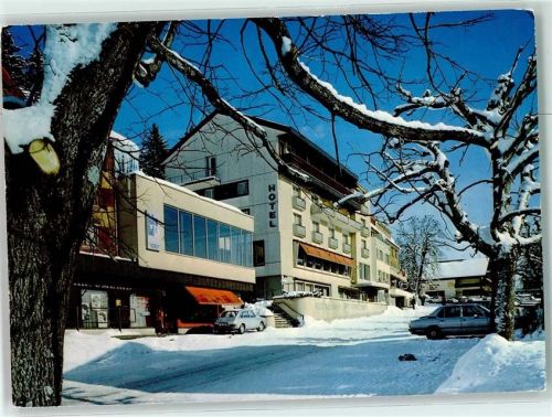 9658 Wildhaus - Hotel Hirschen