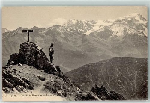 Grand Combin VS Col de la Breya Bergsteiger