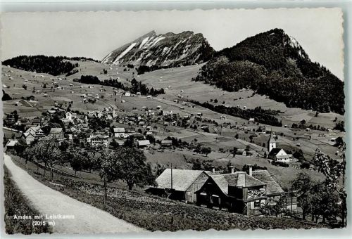 8873 Amden - Leistkamm