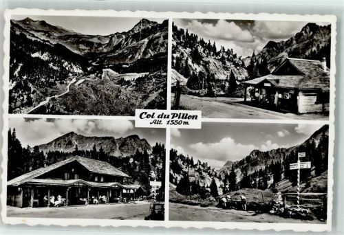 Col du Pillon Gasthaus