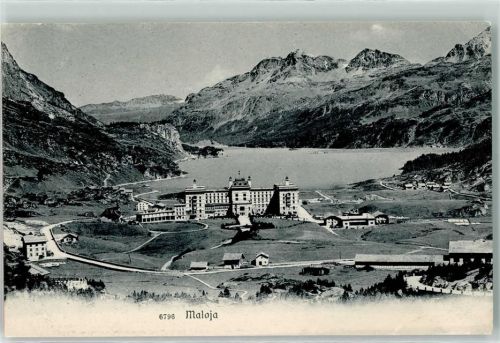Maloja 1907 Hotel Kursaal