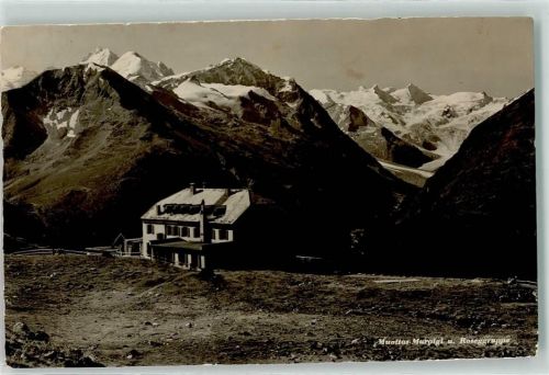 Muottas Muraigl - Roseggruppe