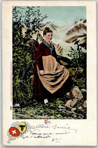 1903 Urner Trachtenmädchen