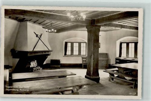 Mariastein Tagesraum der SJH Jugendburg Rotberg