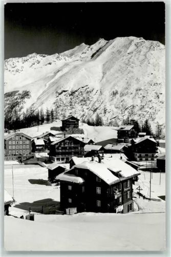 Saas-Fee Wissmies Winter