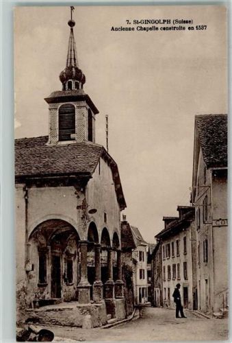 St-Gingolph Alte Kapelle