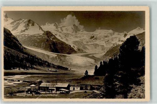 Roseg Gletscher - Tschiervagletscher