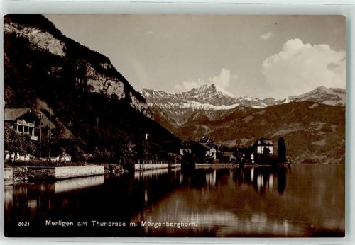 Merligen Morgenberghorn