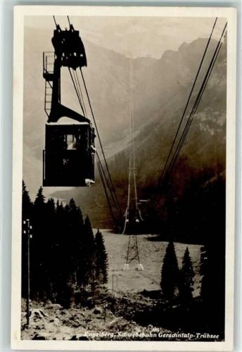 Engelberg Schwebebahn Gerschni Trübsee
