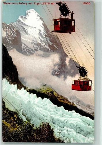 Wetterhorn Aufzug Eiger
