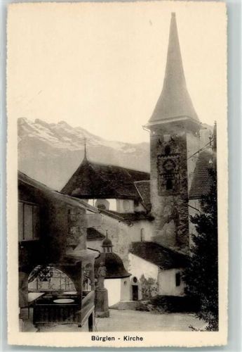 Bürglen UR Kirche