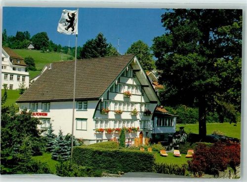 Teufen AR Pension Alpenheim