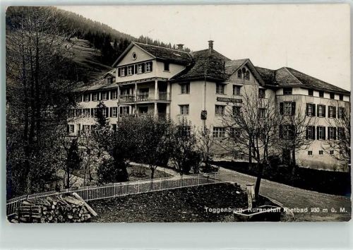 9651 Rietbad - Toggenburger Kuranstalt