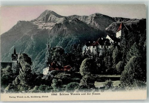 Wimmis Schloss Niesen