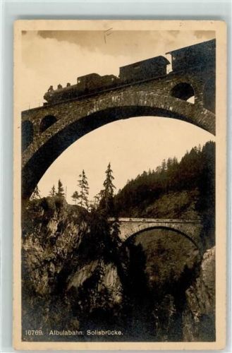 Albulabahn - Solisbrücke