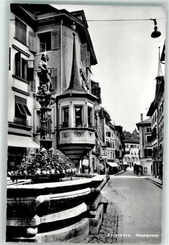 Solothurn Hauptgasse