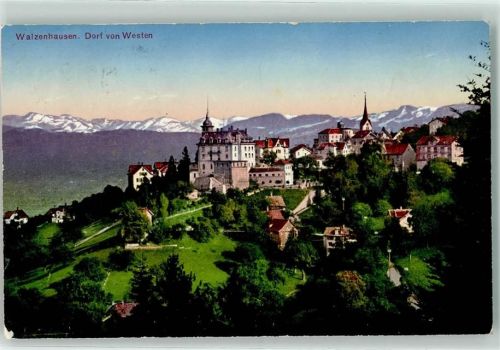 Walzenhausen von Westen