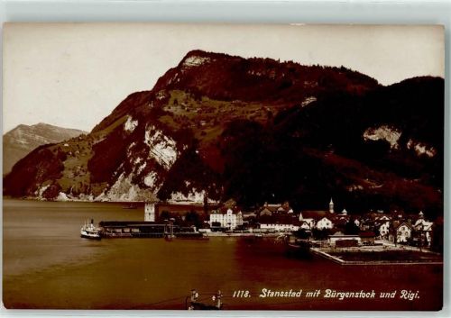 Stansstad Bürgenstock Rigi