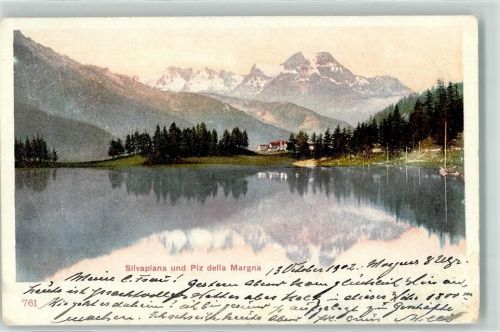 Silvaplana 1902 Piz della Margna