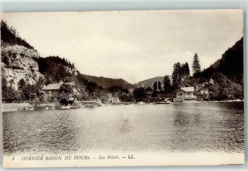 Saut du Doubs Dernier Bassin du Doubs