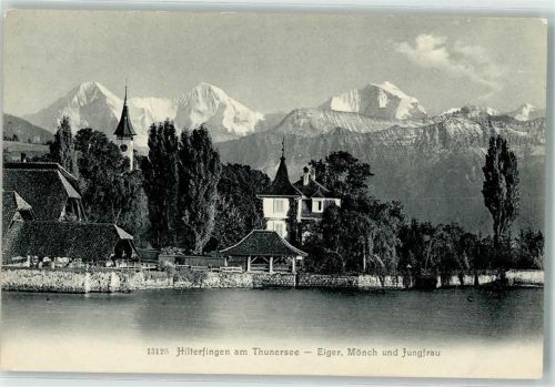 Hilterfingen Eiger Mönch Jungfrau