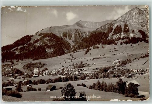 Château-d´Oex 1912