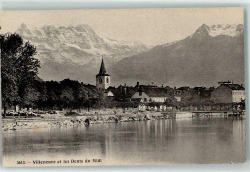 Villeneuve VD Dent du Midi