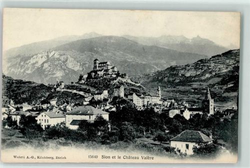 Sion Chateau Valere