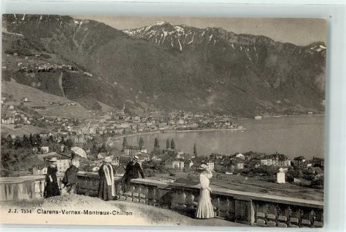 Clarens Vernex Montreux Chillon