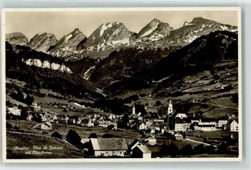 9650 Nesslau - Churfirsten Feldpost Schulen Bat 7