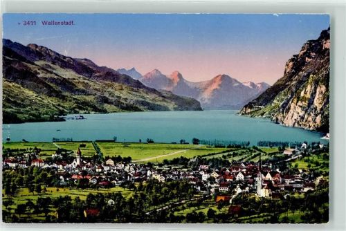 8880 Walenstadt - Seeblick