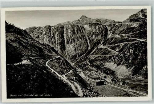 Oberwald Furka- Grimselstraße Gletsch