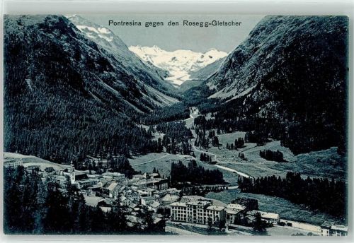 Pontresina Roseggletscher