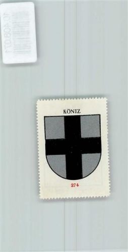 Köniz Vignette Wappen Kaffee Hag ca 1920-1940