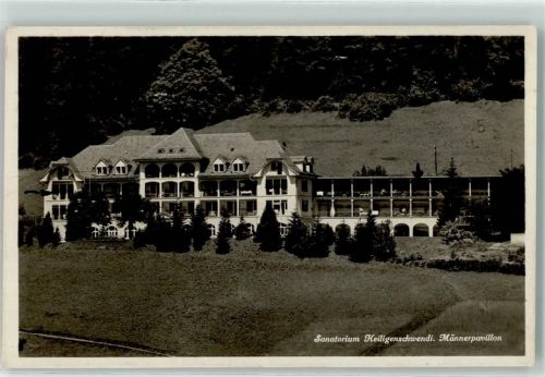 Heiligenschwendi Sanatorium Männerpavillon