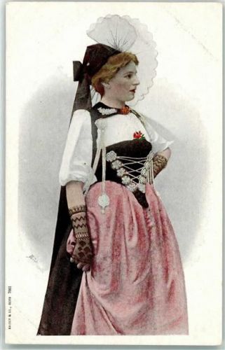 Bern Trachtenfrau