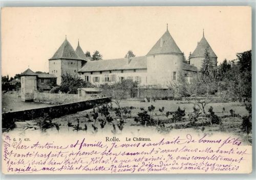Rolle Schloss