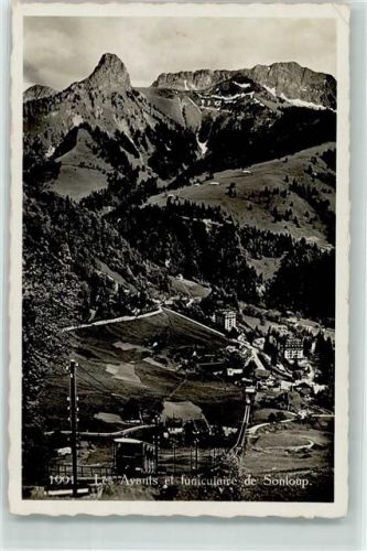Les Avants Funiculaire de Sonloup