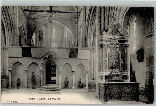 Sion Eglise de Valere