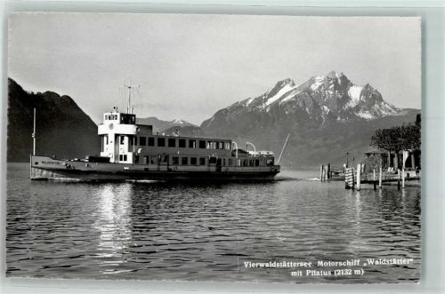 6440 Vierwaldstättersee - MS Waldstätter Pilatus