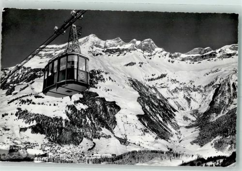 Engelberg Schwebebahn Gerschnialp Trübsee