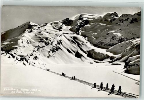 Engelberg Trübsee Titlis Winter