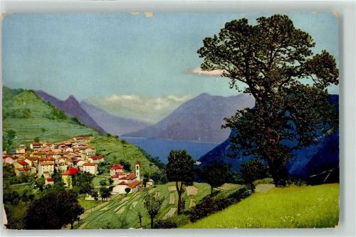 Brè sopra Lugano